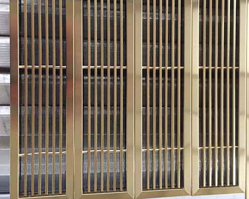 青岛不锈钢单层百叶风口